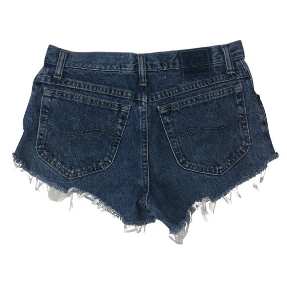 Lee Cutoff Jean Shorts - Size 31 - Picture 5 of 8